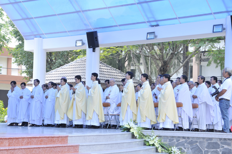Thánh lễ năm thánh Lòng thương xót GP. Mỹ Tho