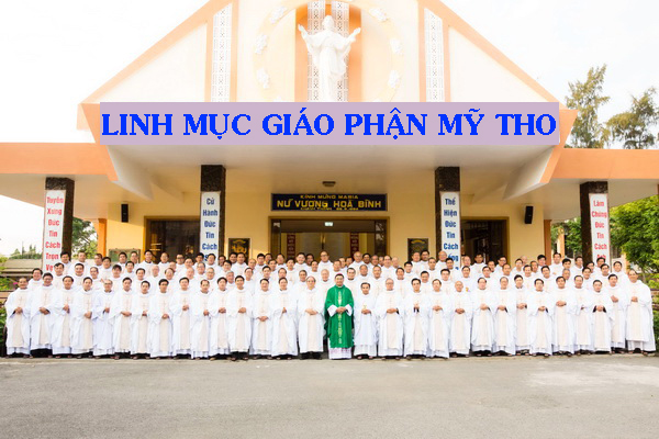 Linh mục đương nhiệm Giáo phận Mỹ Tho (Cập nhật năm 2015)