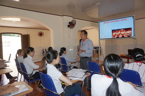 Caritas Mỹ Tho Tham Dự Khóa Tập Huấn Của Ban Khuyến Học Caritas Việt Nam