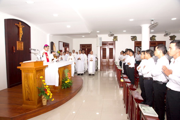 Chủng viện dự bị Gioan 23 khai giảng năm học mới