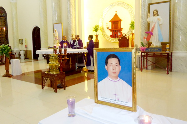 Gx Chợ Cũ: Lễ giỗ Cha Tôma Nguyễn Ngọc Hồ