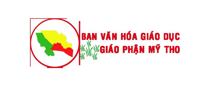 Logo Ban Văn Hóa - Giáo dục Giáo phận Mỹ Tho