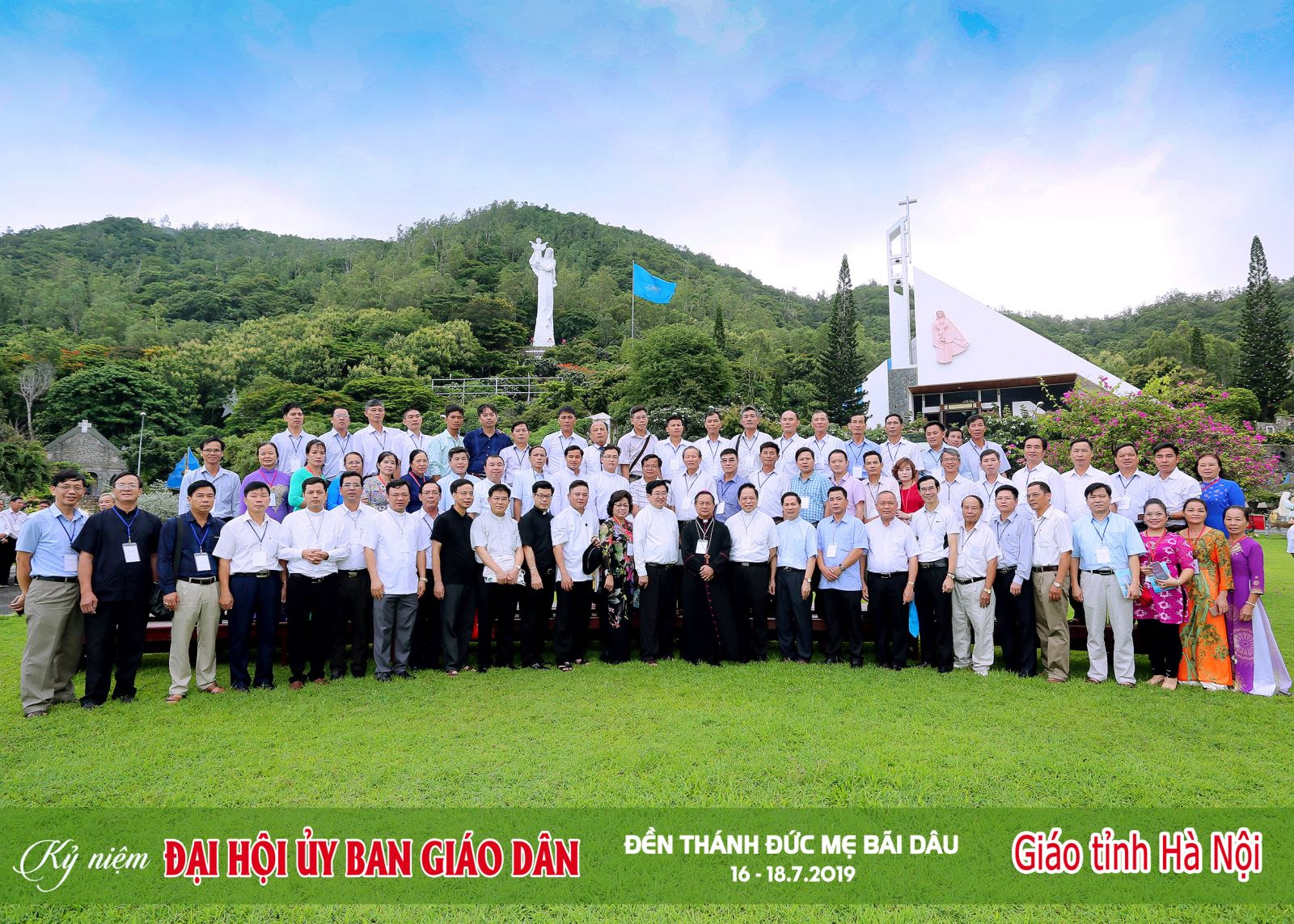 Tường thuật Đại hội Ủy Ban Giáo Dân của HĐGMVN lần thứ 1 tại Bãi Dâu, Vũng Tàu
