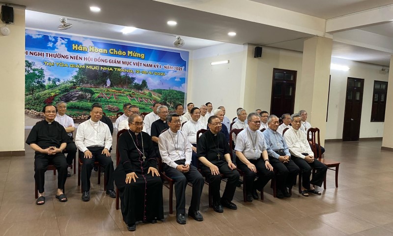Hội đồng Giám mục khai mạc Hội nghị thường niên lần I/2021