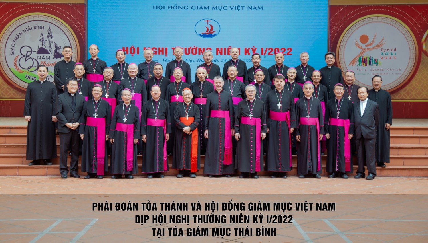 Hội Đồng Giám Mục Việt Nam: Biên bản Hội Nghị Thường Niên kỳ I năm 2022