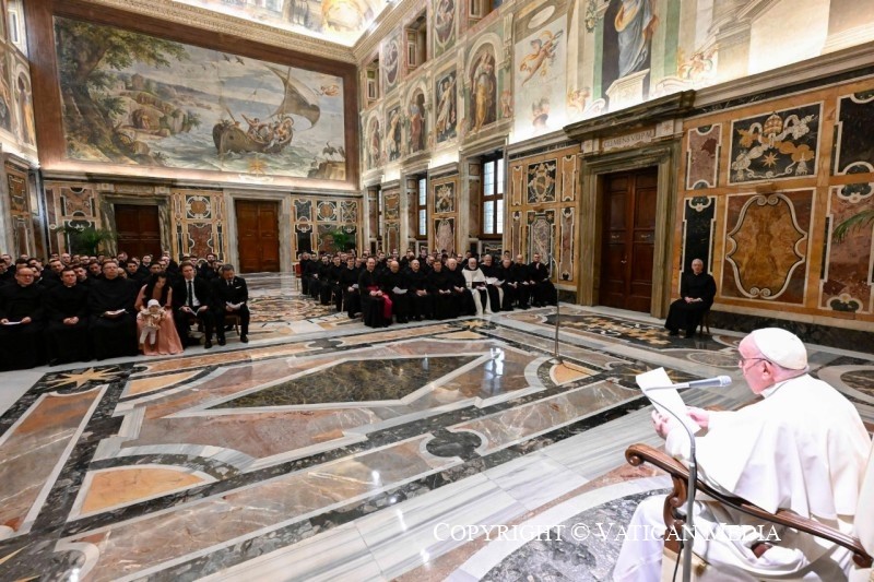 Diễn từ của Đức Thánh Cha Phanxicô dành cho Học viện Giáo hoàng Bắc Mỹ ở Roma