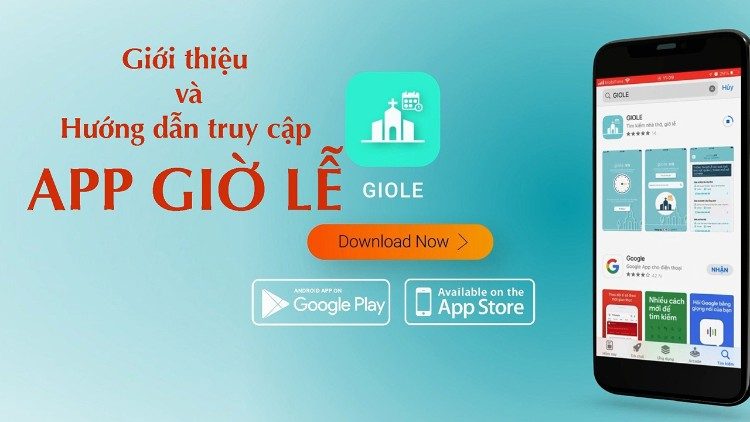 HĐGM Việt Nam giới thiệu ứng dụng (app) và trang web 