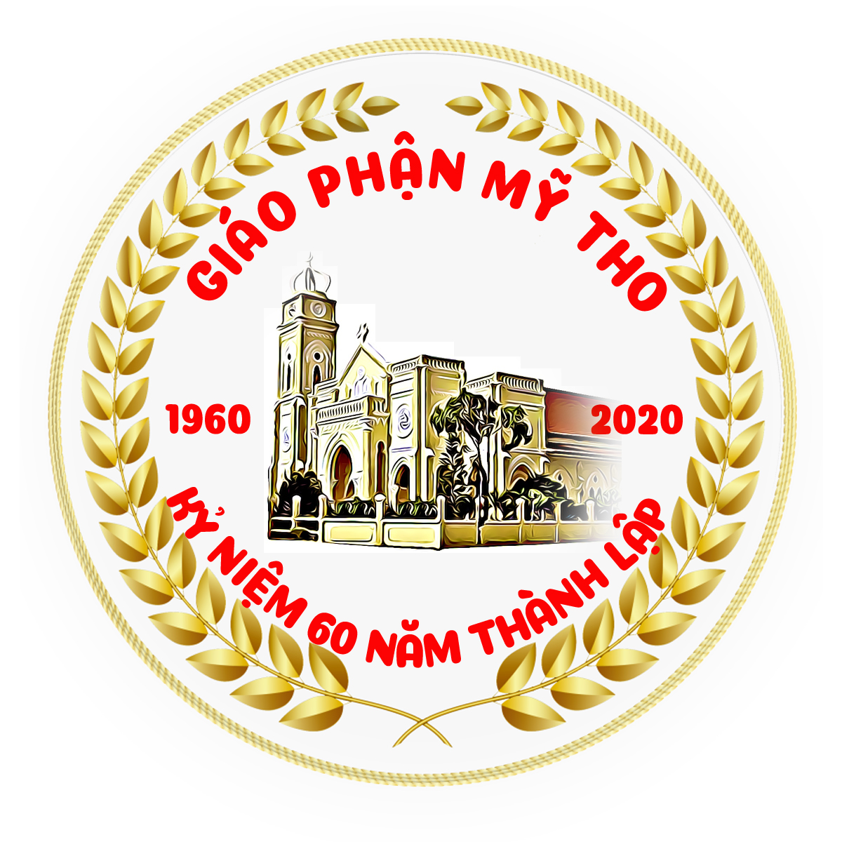 60 năm: Thành Lập Hàng Giáo Phẩm Việt Nam, 60 năm Thành Lập Giáo Phận Mỹ Tho
