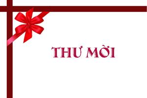Thư mời Lễ Khánh Nhật Truyền Giáo Gp. Mỹ Tho lần thứ 6