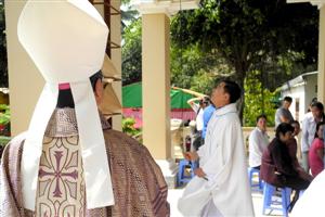 Gx Hòa Định: Thánh lễ nhậm chức của Cha GK. Toàn