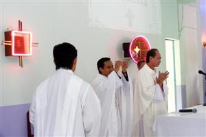 Gx Lập Điền: Thánh lễ nhậm chức Tân chánh xứ của Cha Lu-y