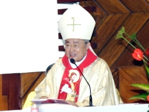 Đức Cha Giuse Hoàng Văn Tiệm,SDB vừa an nghỉ trong Chúa