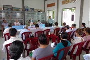 Legio Mariae  Curia Chánh Tòa tập huấn cho các ủy viên tại Gx Tân Phước