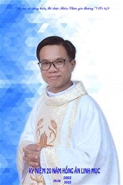 Thánh lễ tạ ơn: Kỷ niệm 20 năm Linh mục Cha Giuse Nguyễn Tuấn Hải, mừng tân Trưởng Ban Truyền Thông