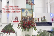 Gx. Mộc Hóa: Diễn nguyện mừng kính Các Thánh Tử Đạo Việt Nam