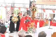 Những điểm nhấn ngày hành hương kính Các Thánh Tử Đạo Việt Nam tại Ba Giồng