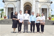 Ban truyền thông giáo hạt Mỹ Tho, Cái Bè họp linh đạo tháng 03.2023