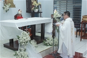 Gx. Xoài Mút: Thánh lễ nhận nhiệm sở của cha Đaminh Nguyễn Văn Phương DCCT