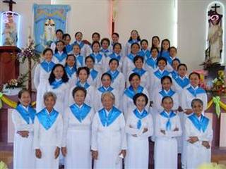 Giáo xứ Vườn Chuối thành lập Hội Các Bà Mẹ Công giáo