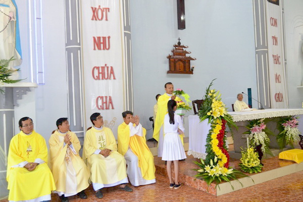 Gx Bắc Hòa: Thánh lễ tạ ơn 20 năm khánh thành Nhà thờ