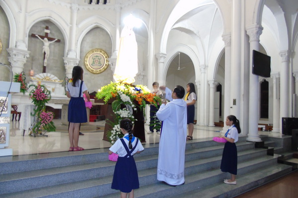 Gx. Chánh Tòa: Kết thúc Tháng 10, 30.10.2016