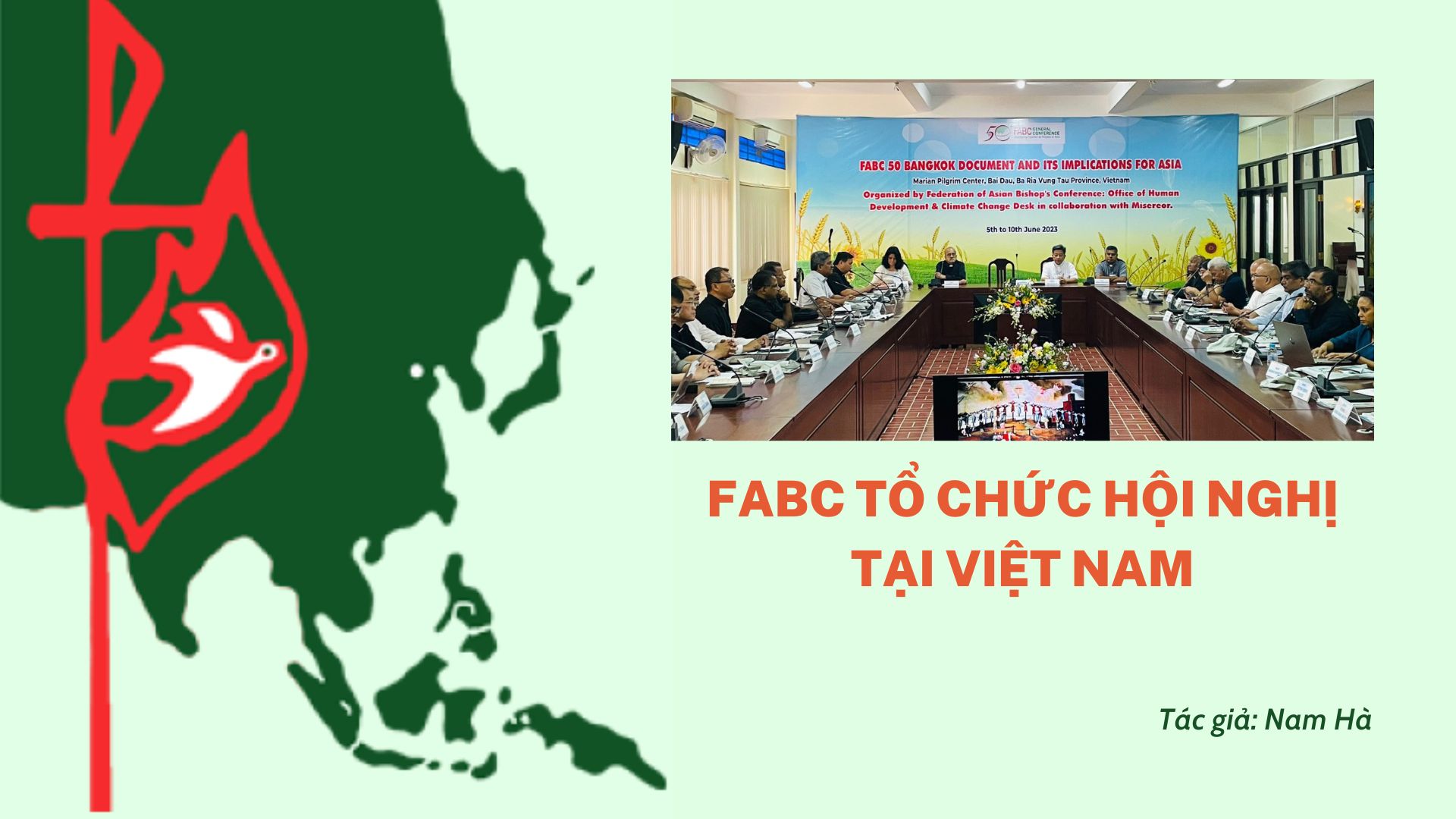 FABC tổ chức hội nghị tại Việt Nam