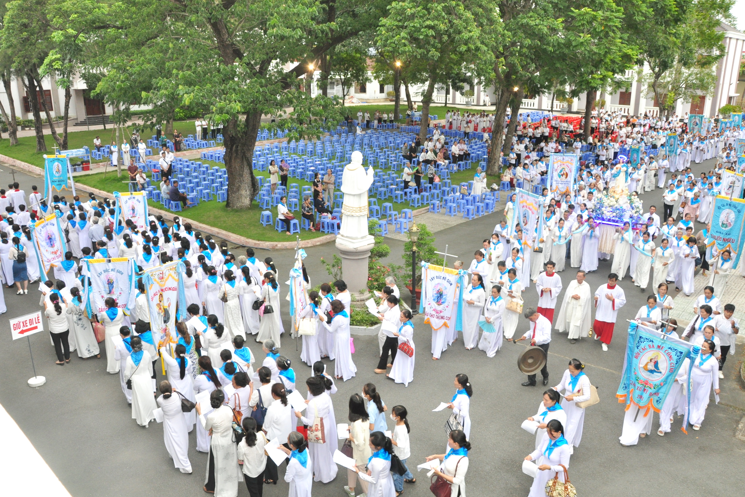 Ngày hành hương Hội Các Bà Mẹ Công Giáo