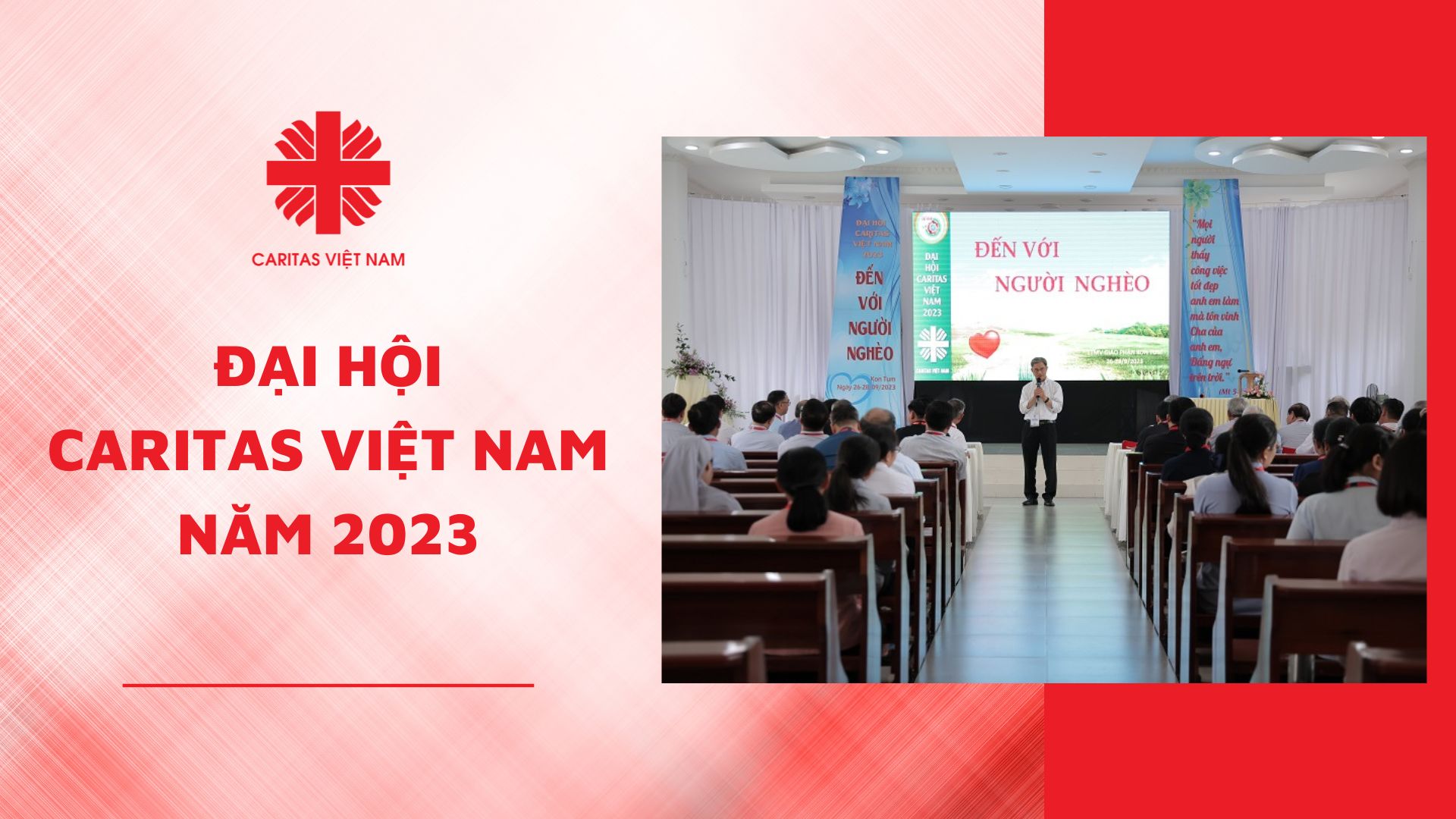 Đại hội Caritas Việt Nam năm 2023