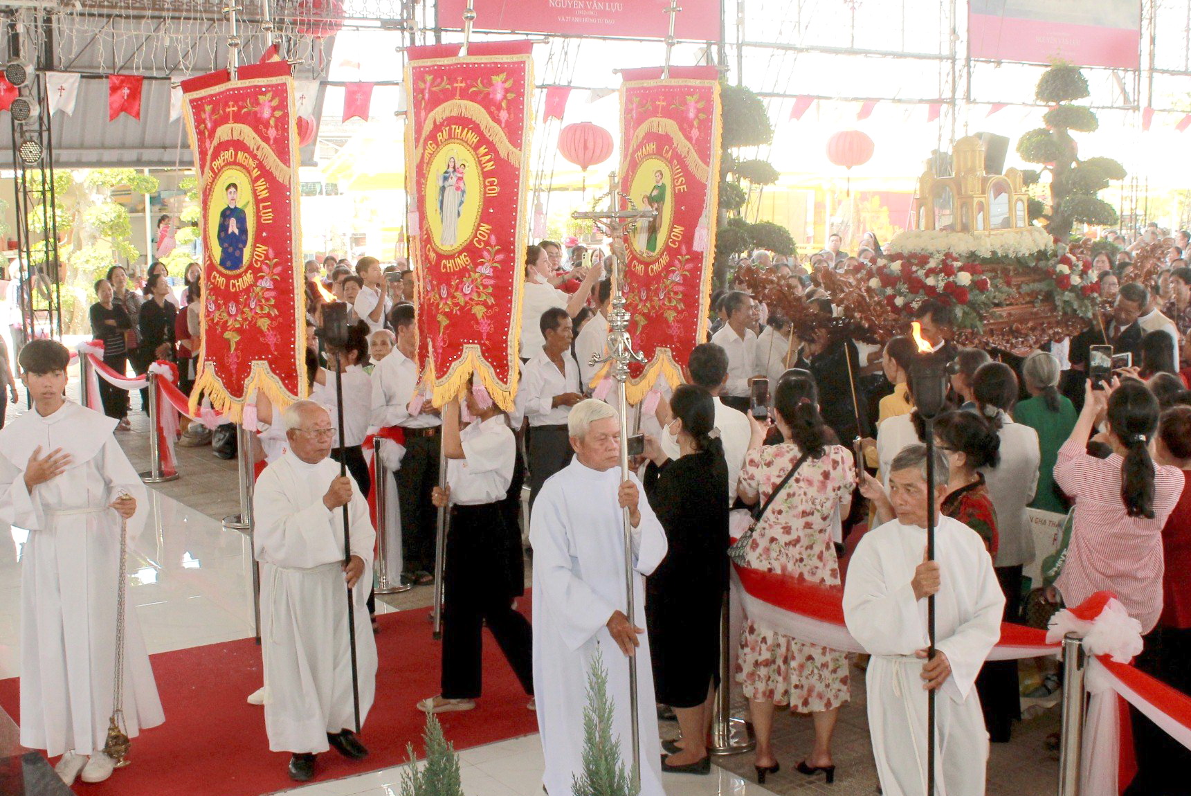 Hạt Cái Bè: Hành Hương Các Thánh Tử Đạo Việt Nam và Lòng Thương Xót Chúa