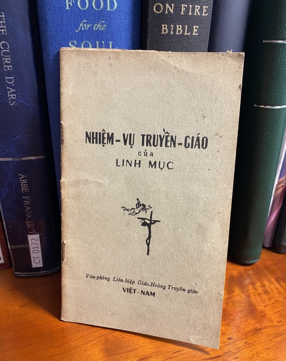 Nhiệm vụ truyền giáo của Linh mục theo Sắc lệnh Presbyterorum Ordinis của Công đồng Vatican II