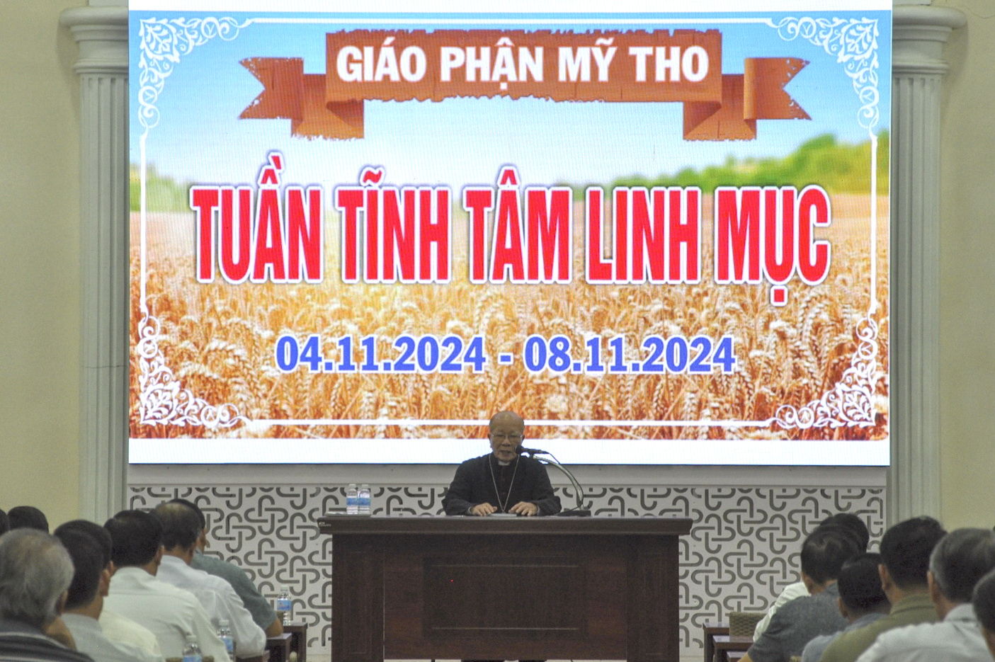 Gp. Mỹ Tho: Tuần tĩnh tâm linh mục năm 2024