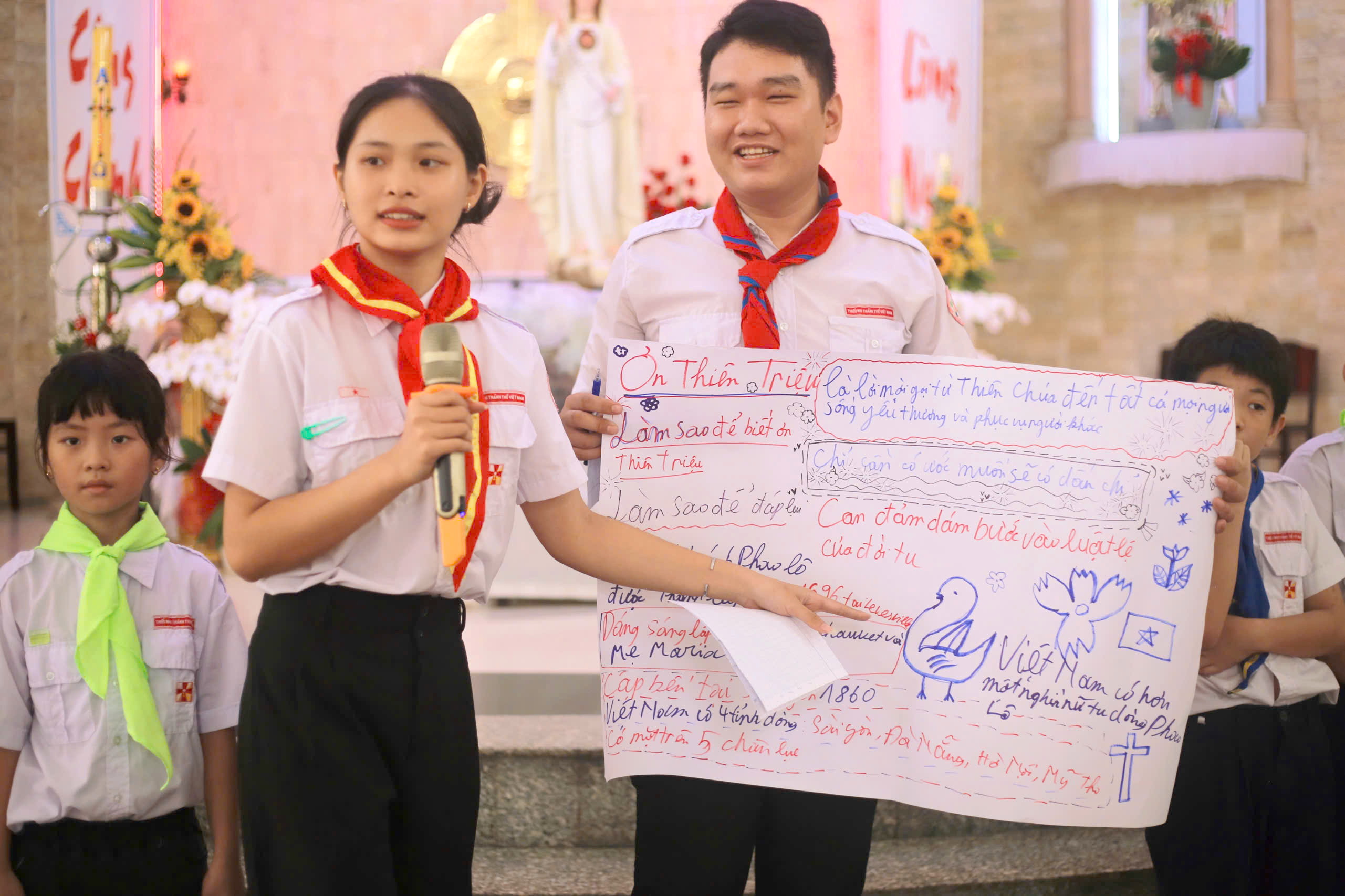 Rộn ràng Ngày Cầu nguyện cho Ơn gọi