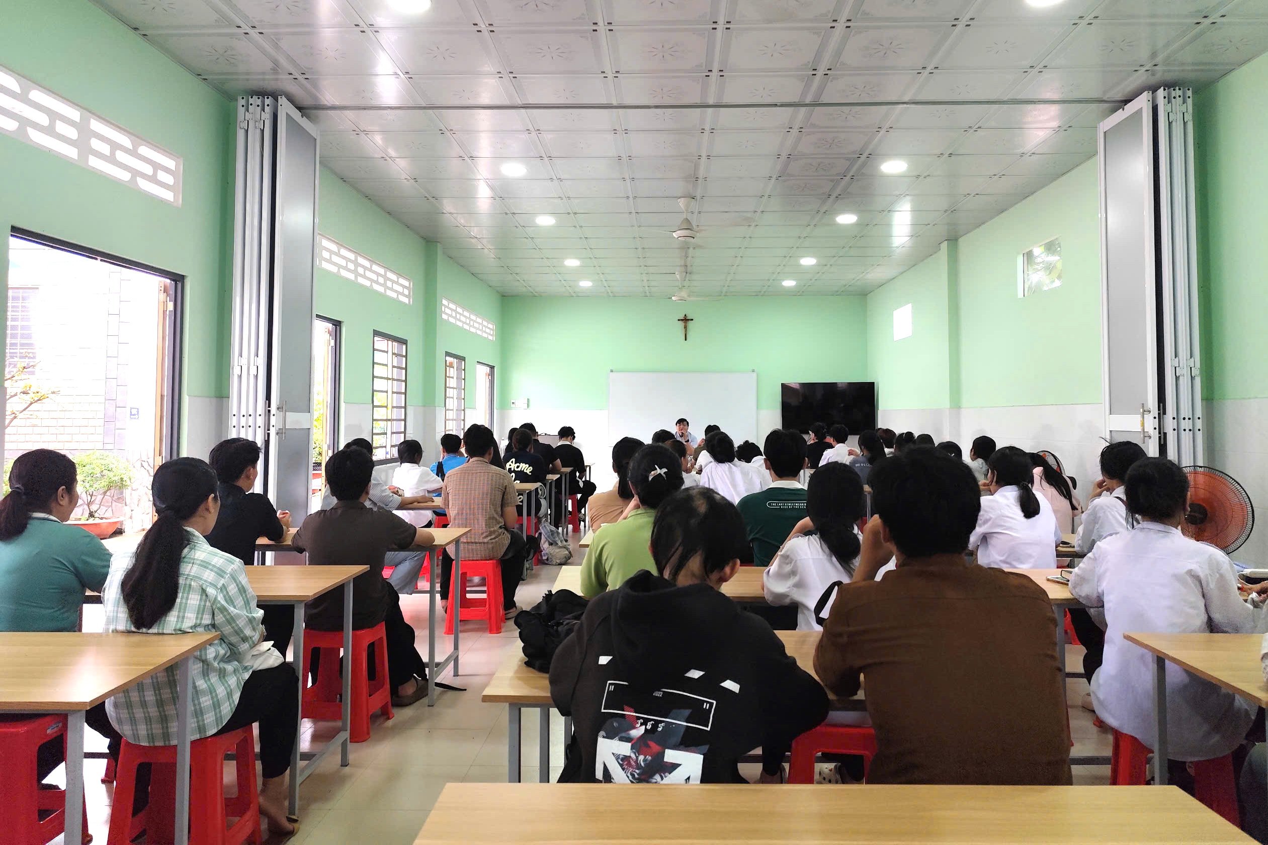 Khai giảng lớp Đào tạo Giáo lý viên cấp 2 – Cụm An Đức