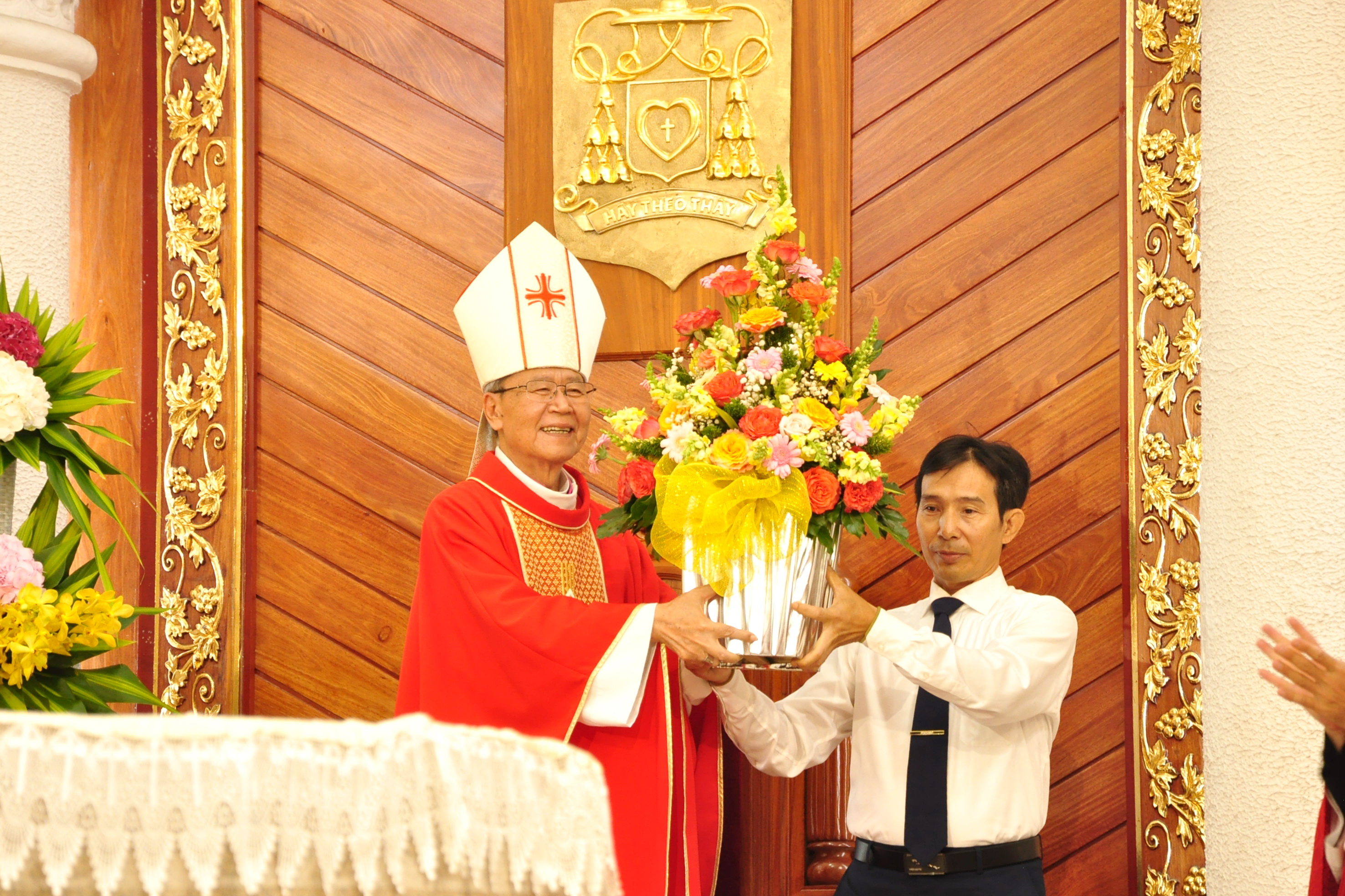 Bổn Mạng Đức Cha Phêrô, Cha Tổng Đại Diện Và Quý Cha: Dấu Ấn Yêu Thương Trong Sứ Vụ Mục Tử