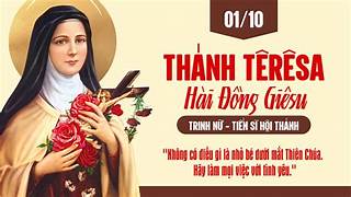 Lễ kính thánh Têrêxa Hài Đồng Giêsu