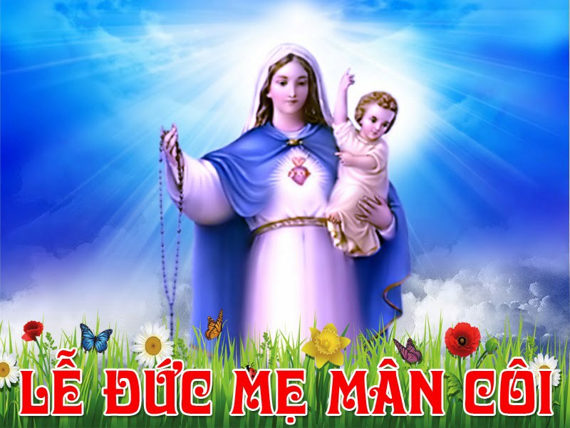 Lễ Đức Mẹ Mân Côi