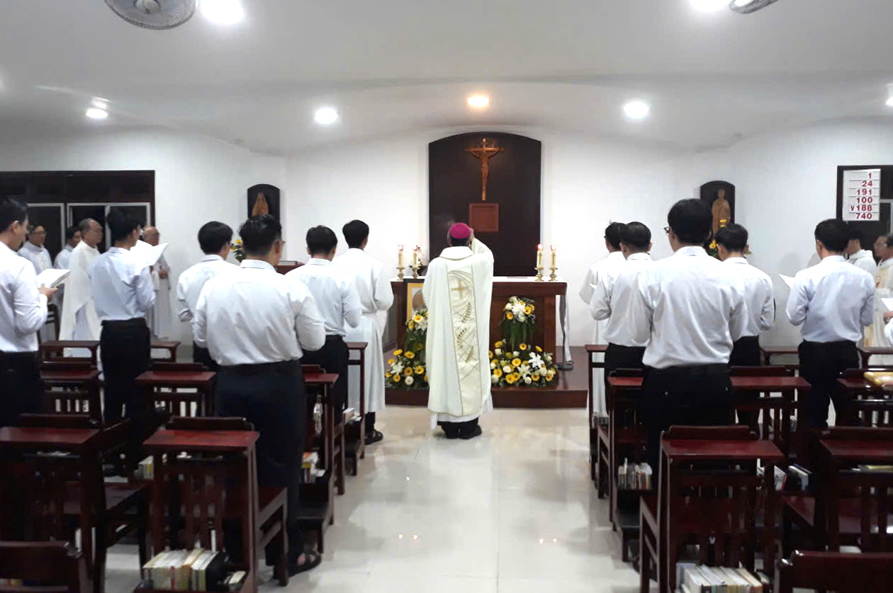 Thánh lễ mừng bổn mạng Chủng viện Dự bị Thánh Gioan XXIII