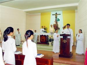 MỪNG BỔN MẠNG và BẾ MẠC NĂM THÁNH CỦA DÒNG PHAOLÔ Mỹ Tho! 25.01.2011