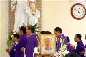 Lễ giỗ mãn tang cha Giuse Bùi Văn Hoàng