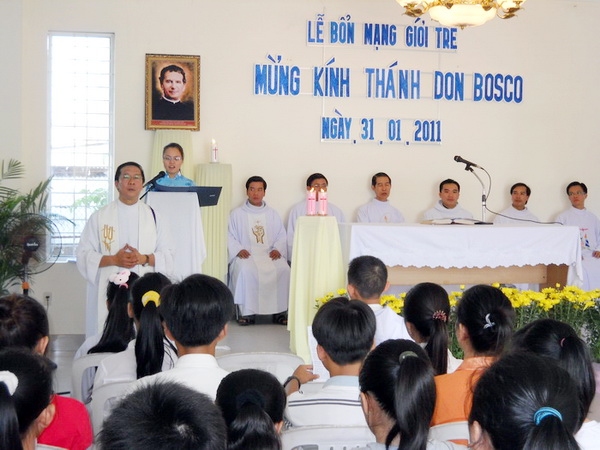 ThÁnh LỄ MỪng KÍnh ThÁnh Don Bosco, BỔn MẠng GiỚi TrẺ GiÁo PhẬn MỸ Tho 