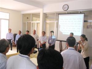 TẬP HUẤN CHO VIỆC THÀNH LẬP CARITAS GIÁO XỨ