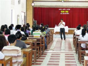 Tường thuật: KHOÁ THÁNH NHẠC NĂM 2011