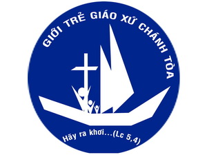LOGO GIỚI TRẺ GIÁO XỨ CHÁNH TÒA