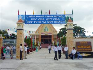 LỄ KHÁNH THÀNH VÀ CUNG HIẾN NHÀ THỜ CAO LÃNH, ĐỒNG THÁP