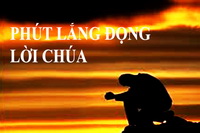 Thứ Ba Tuần 14 Thường Niên _ Phút lắng đọng Lời Chúa
