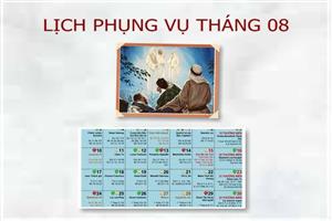 Lịch phụng vụ tháng 8 năm 2015