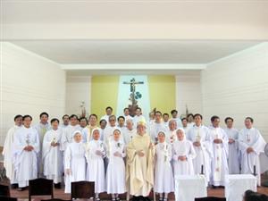 NHẬN TU PHỤC, TIÊN KHẤN VÀ VĨNH KHẤN Ở DÒNG THÁNH PHAOLÔ, MỸ THO 5 – 6.8.2011