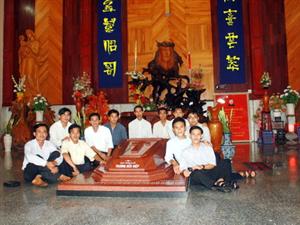 DỰ TU LỚP DỰ BỊ GIOAN 23 ĐI HÀNH HƯƠNG TẮC SẬY – CÀ MAU