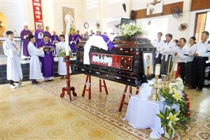 Thánh lễ an táng Cha Micae Nguyễn Hữu Thanh