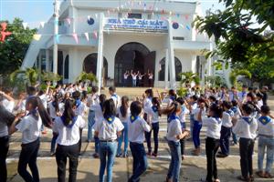 Giao lưu trại hè Thiếu Nhi Thánh Thể tại Cái Mây